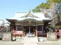 平井諏訪神社拝殿