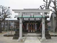 平井天祖神社拝殿