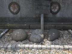 北野神社力石