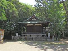 浅間神社神楽殿