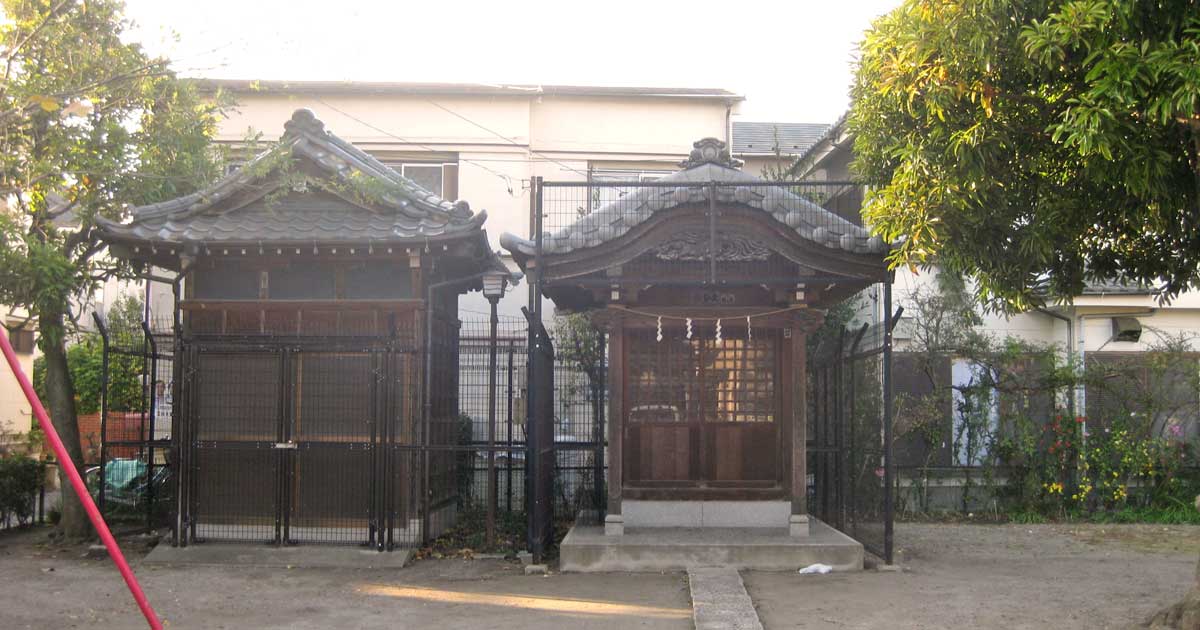 西小松川諏訪神社｜江戸川区西小松川町の神社