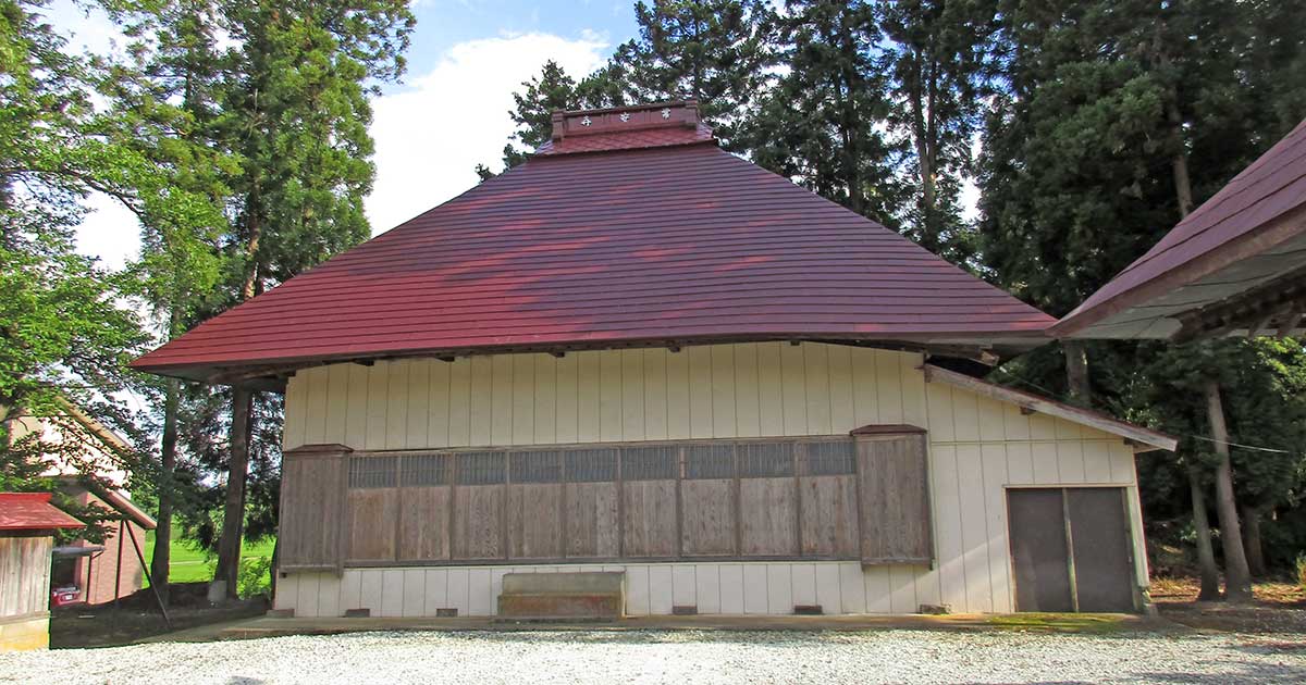 常安寺。福島県喜多方市塩川町にある真言宗豊山派寺院 常安寺。福島県喜多方市塩川町にある真言宗豊山派寺院