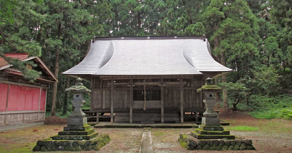 古宮神社 (三好市)