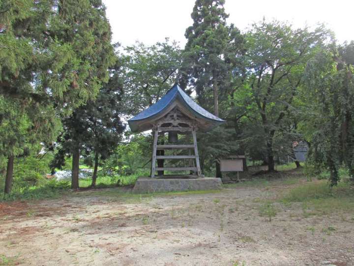 新宮熊野神社鐘楼