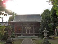 塩川町駒形神社