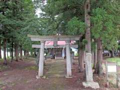 北会津町住吉神社鳥居