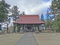 喜久田隠津島神社