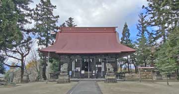 喜久田隠津島神社