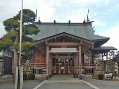 原町三嶋神社社殿