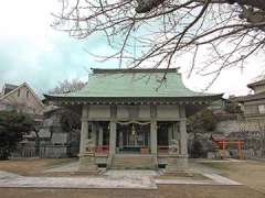 廣田神社社殿