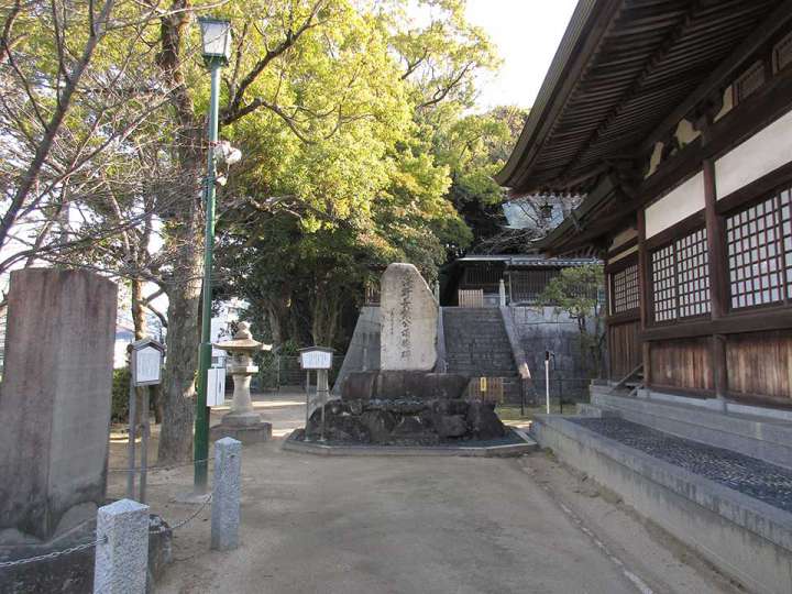 饒津神社。広島県広島市東区の神社