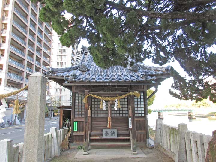 西本川浜恵美須神社