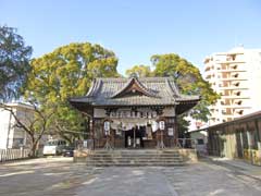 広瀬神社社殿