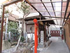 十日恵美須神社社殿