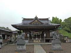 平泉熊野三社社殿