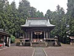 一関八幡神社社殿