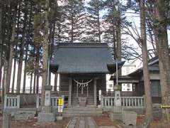 川留稲荷神社社殿