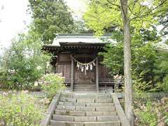 松尾神社社殿
