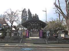 桜山神社神門