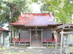 下太田八幡神社社殿