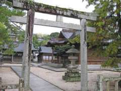 松江神社鳥居