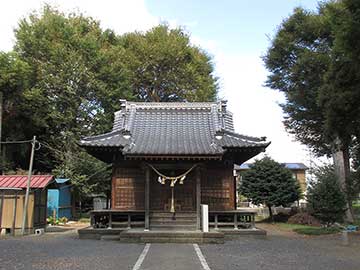 高萩諏訪神社社殿