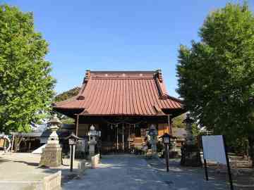 栃木神明神社社殿