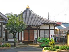 清涼寺旧本堂