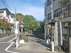 東熊野神社鳥居