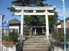 西熊野神社鳥居