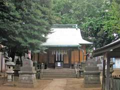 清水稲荷神社拝殿