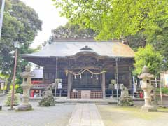 大井三嶋神社社殿