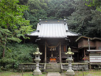 湯本白山神社