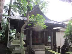 大平台山神神社拝殿