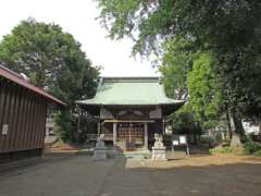 愛甲熊野神社社殿