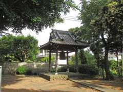 愛甲熊野神社鐘楼