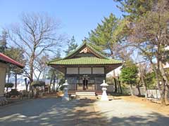 船子八幡神社社殿