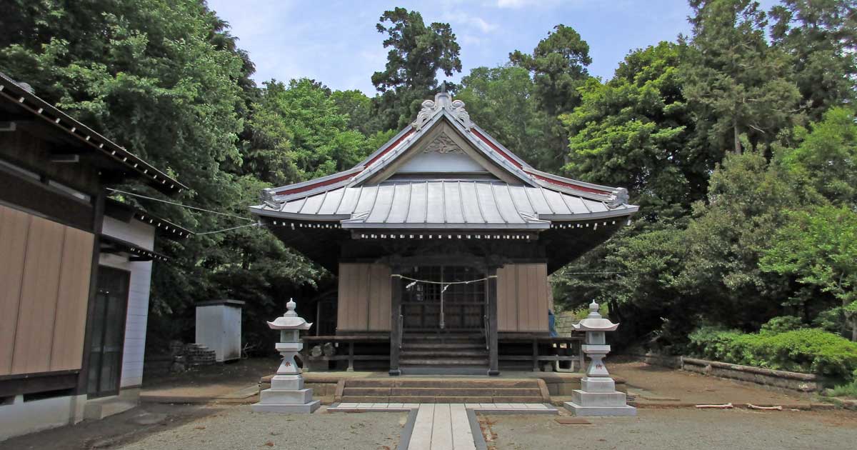 長谷堰神社。厚木市長谷の神社 長谷堰神社。厚木市長谷の神社