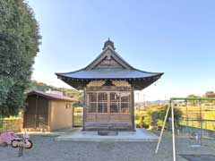 中荻野厳島神社社殿