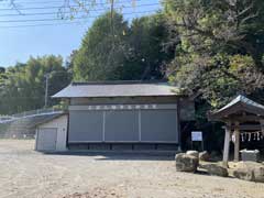 三田八幡神社神楽殿