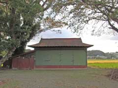 猿ヶ島熊野神社神楽殿