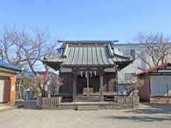 戸田菅原神社社殿