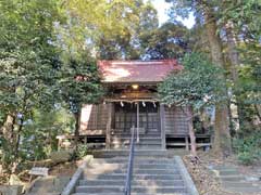 貴日土神社社殿