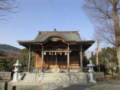 中野八幡宮社殿