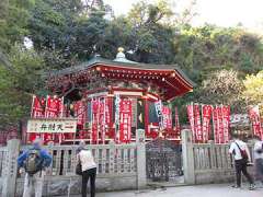 江島神社の弁財天