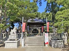 片瀬諏訪神社