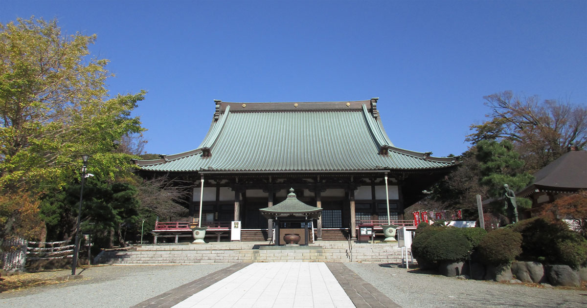 清浄光寺。藤沢市西富にある時宗寺院、遊行寺