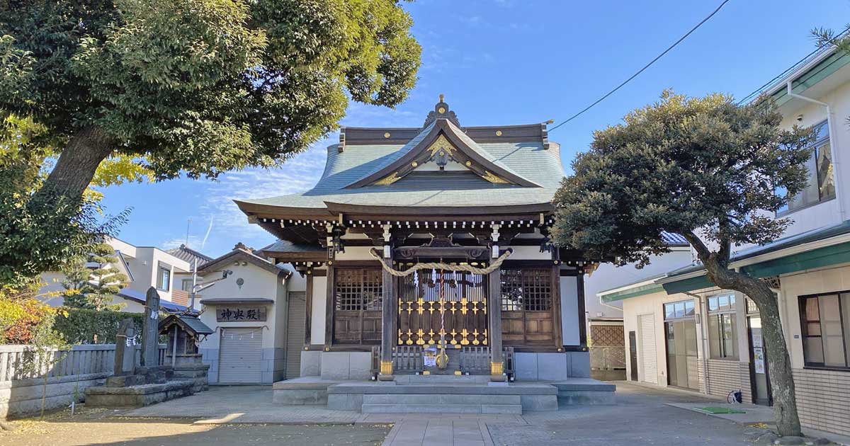 東八幡八坂神社。平塚市東八幡の神社 東八幡八坂神社。平塚市東八幡の神社