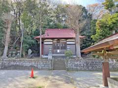 広川八幡神社社殿