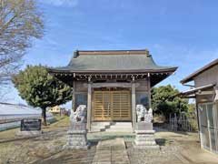 飯島八坂神社社殿